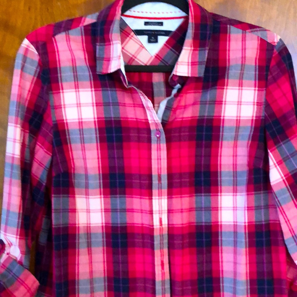 🌺. 2/30.00 Tommy Hilfiger blouse